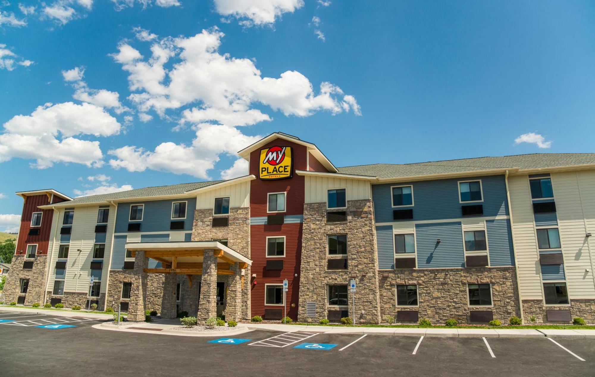My Place Hotel-Midland, Tx Extérieur photo